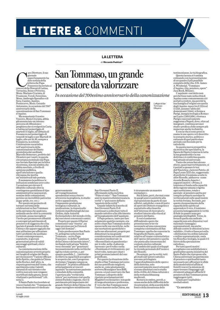 San Tommaso